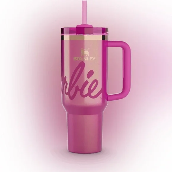 Barbie X Stanley 2024 colab. 30oz Quencher. Limited Edition - Picture 1 of 7